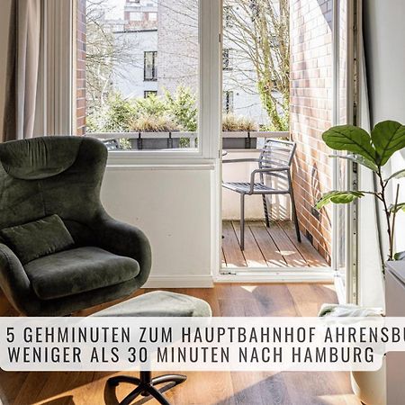 Have-A-Nice-Stay - Nahe Bahnhof - 20 Minuten Nach Hamburg - Trotzdem Ruhig Gelegen - 6 Minuten Zu Fuss Ins Zentrum Ahrensburg - Modern Eingerichtet Kültér fotó
