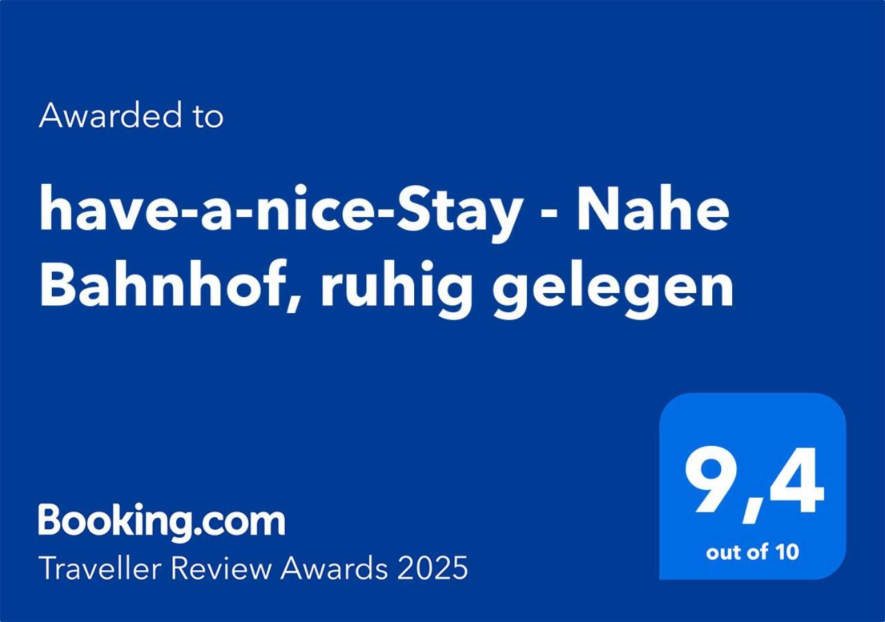 Have-A-Nice-Stay - Nahe Bahnhof - 20 Minuten Nach Hamburg - Trotzdem Ruhig Gelegen - 6 Minuten Zu Fuss Ins Zentrum Ahrensburg - Modern Eingerichtet Kültér fotó