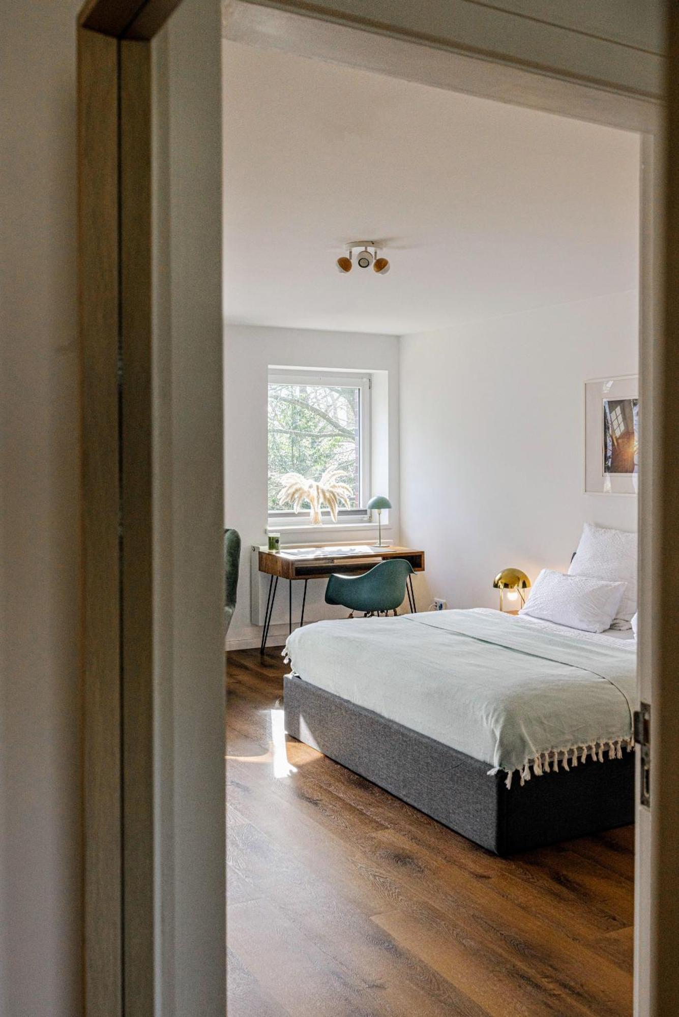 Have-A-Nice-Stay - Nahe Bahnhof - 20 Minuten Nach Hamburg - Trotzdem Ruhig Gelegen - 6 Minuten Zu Fuss Ins Zentrum Ahrensburg - Modern Eingerichtet Kültér fotó