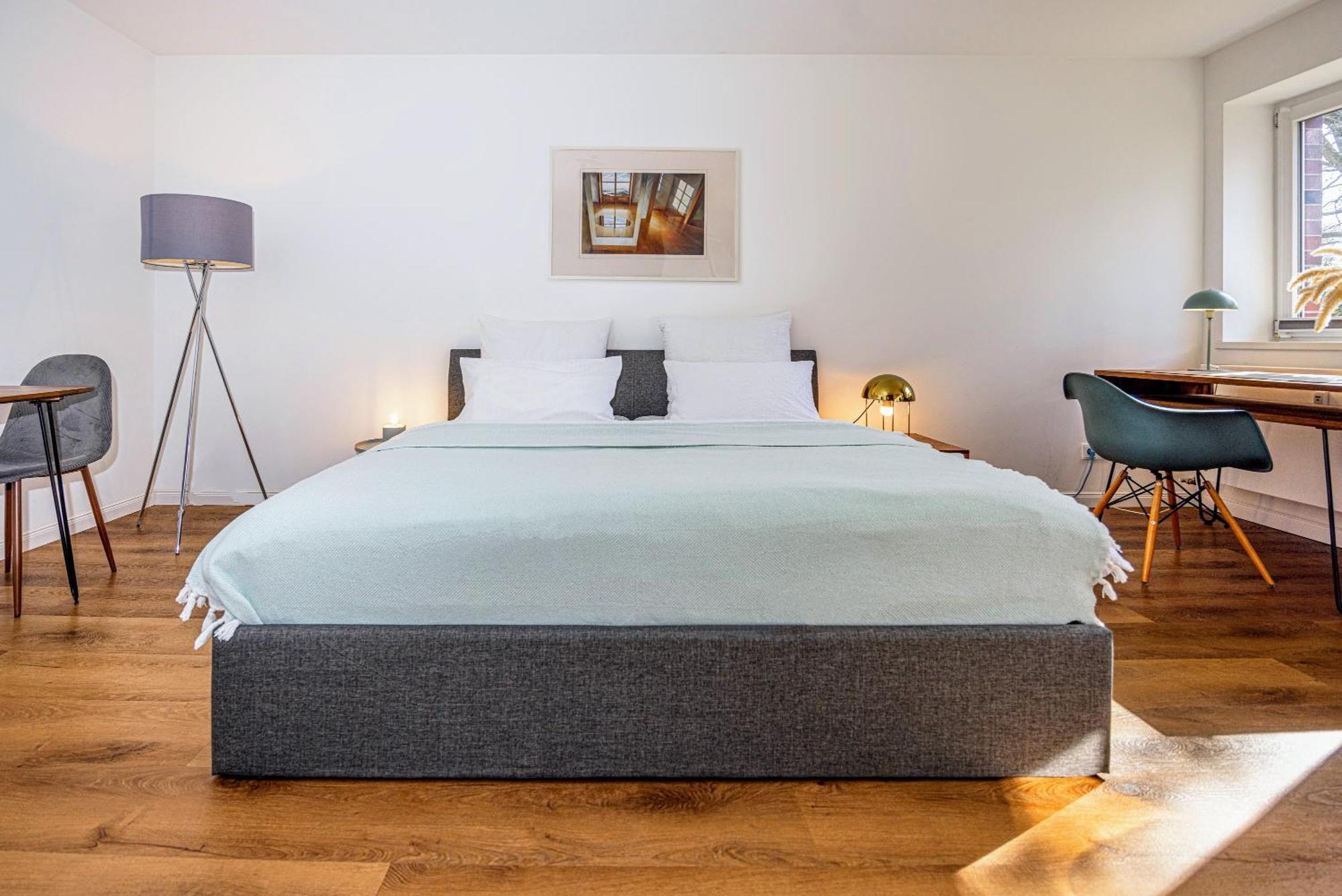 Have-A-Nice-Stay - Nahe Bahnhof - 20 Minuten Nach Hamburg - Trotzdem Ruhig Gelegen - 6 Minuten Zu Fuss Ins Zentrum Ahrensburg - Modern Eingerichtet Kültér fotó