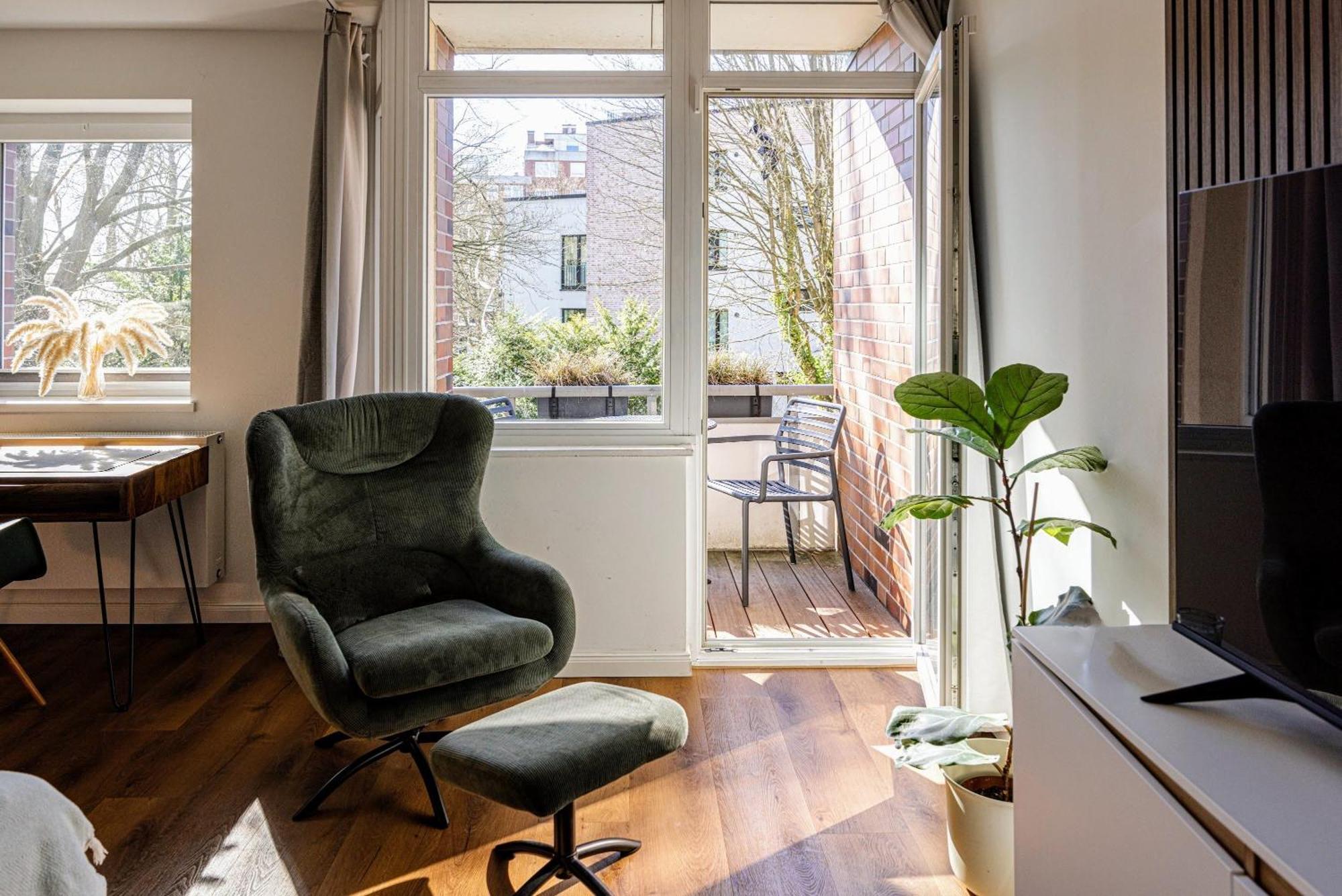 Have-A-Nice-Stay - Nahe Bahnhof - 20 Minuten Nach Hamburg - Trotzdem Ruhig Gelegen - 6 Minuten Zu Fuss Ins Zentrum Ahrensburg - Modern Eingerichtet Kültér fotó